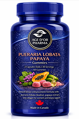 Pueraria Lobata Papaya Gummies