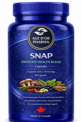 SNAP Prostate Health Blend
